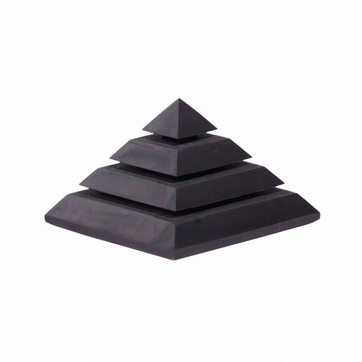 Shungite Sakkara Pyramid | bodybud UK